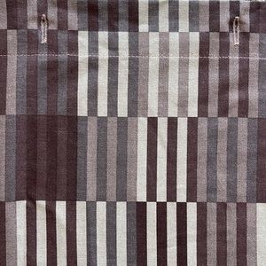 Shower curtain - Crate and Barrel Marimekko Purple and Gray Geometric Fabric